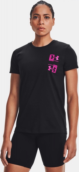 Футболка Under Armour Live Repeat HB SSC 1365136-001 р.M червоний