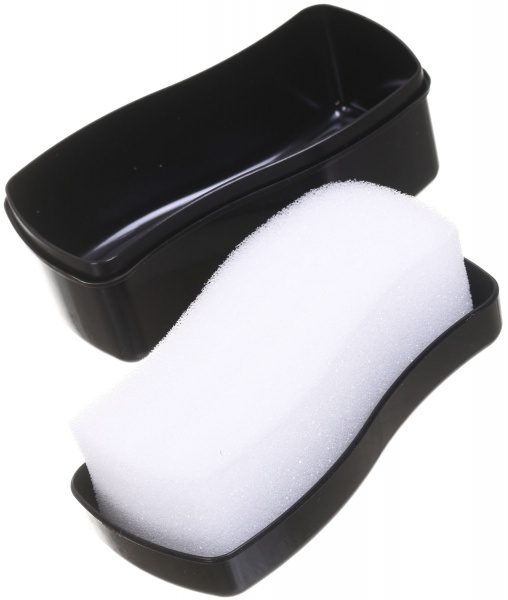 Губка Vivendi для взуття Хвиля безбарвний