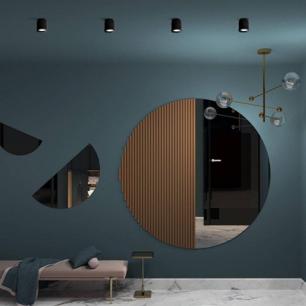 Светильник точечный LightMaster MLT102-AR MR16 8 Вт G5.3 черный