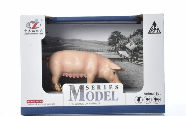 Фигурка NEW CANNA Q9899-T3-1 Свинья 