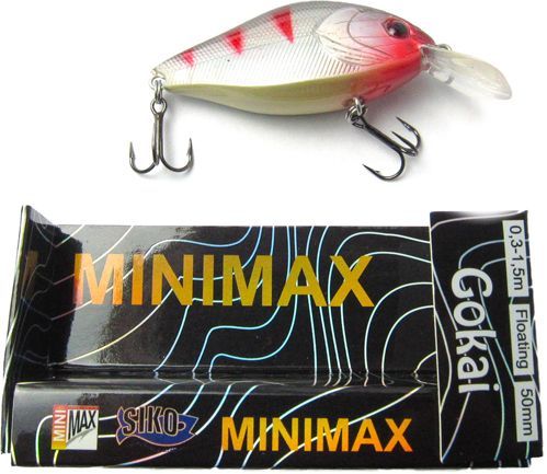 Воблер MiniMax Gokai 7,6 г 50 мм GO-A09