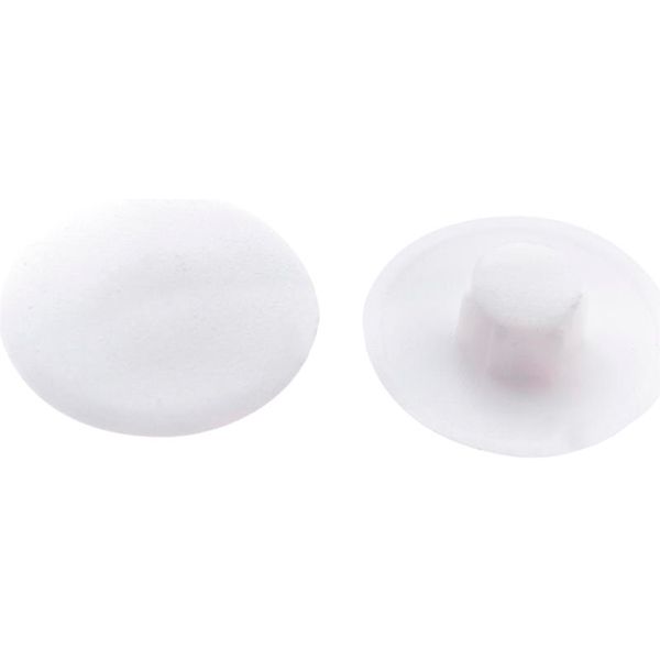 Заглушка на конфірмат біла 50 шт