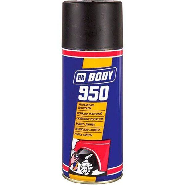 Антикор для днища кузова Body 950 400мл черный 