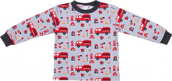 Піжама дитяча для хлопчика Татошка 0102202пож р.116 сірий 