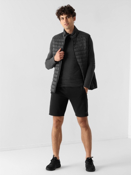 Жилет 4F H4Z21-KUMP001-20S р.M чорний