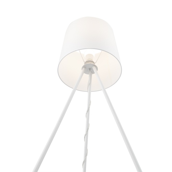 Торшер Altalusse 40 Вт E27 белый INL-5045F-01 White 