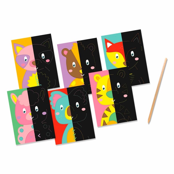 Набір для творчості SES Скретч-картки 14625S