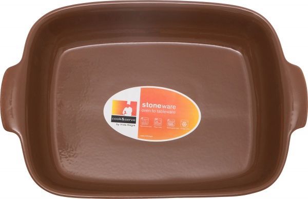 Форма для запекания Flame коричневая 35х24,5,х7,3 см Vista Alegre