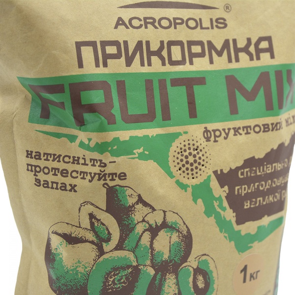 Прикормка Acropolis Fruit Mix 1000 г фруктовый
