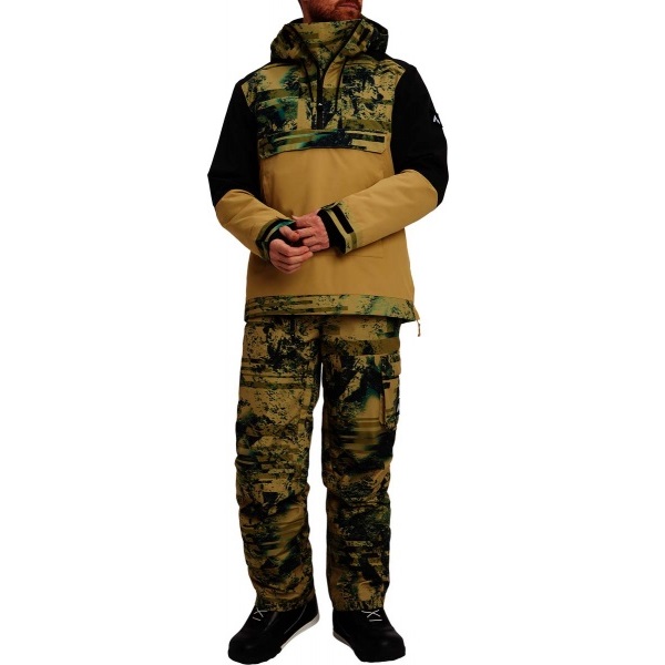 Анорак McKinley Hale ux 415920-905915 р.S камуфляж