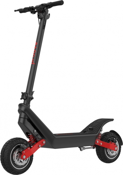Электросамокат Proove Model Dual Sport (черно-красный)