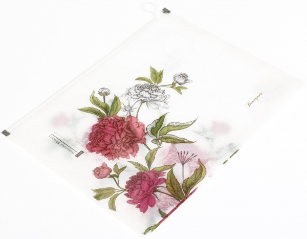 Папка с пластиковой застежкой А4 P0085 в ассортименте Bourgeois 