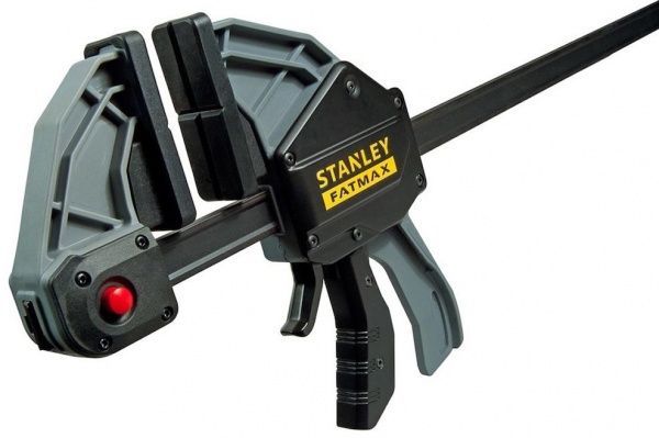 Струбцина Stanley самозатискна зі спусковим механізмом, висота h= 120 мм FMHT0-83231