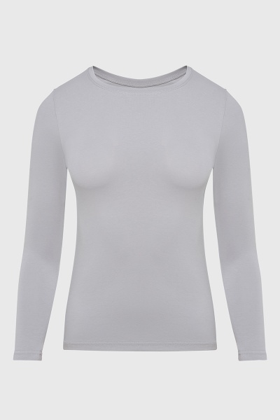 Лонгслів German Volf 23131 р. L сірий