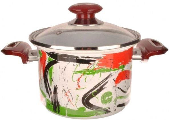 Кастрюля с крышкой LiEmotions1 2 л L93110LiEm Laurel