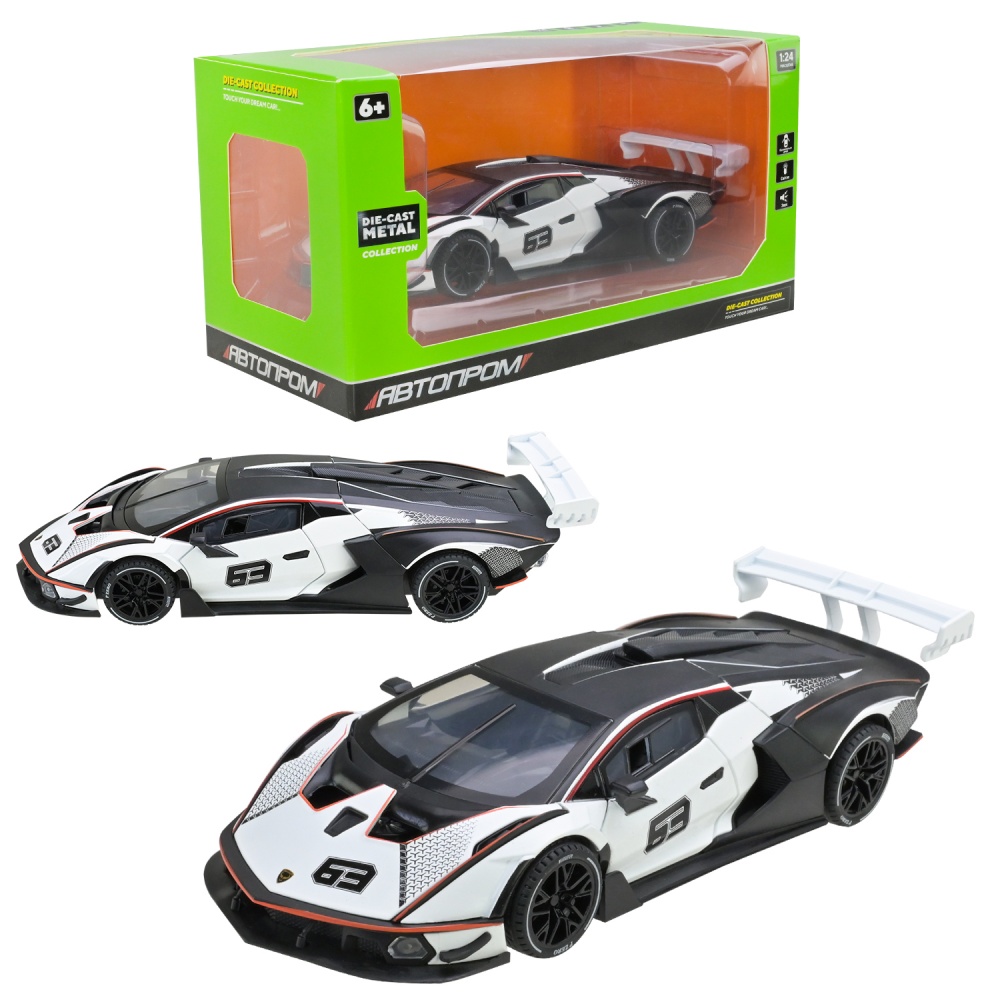 Машинка Автопром 1:24 Lamborghini AP7700