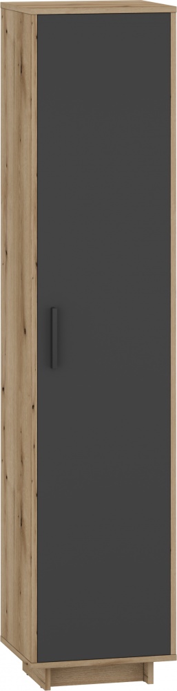 Тумба для обуви Грейд Vesto 1д 1802х400х350 мм дуб эвок прибрежный