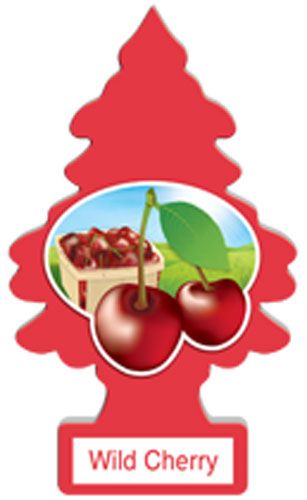 Ароматизатор підвісний Wunder Baum Little Trees Вишня 94833