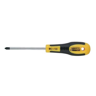 Викрутка Modeco Friendly Grip PH2×40 мм MN-10-029