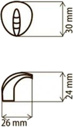 Меблева ручка DG 295 G5 матовий нікель DC