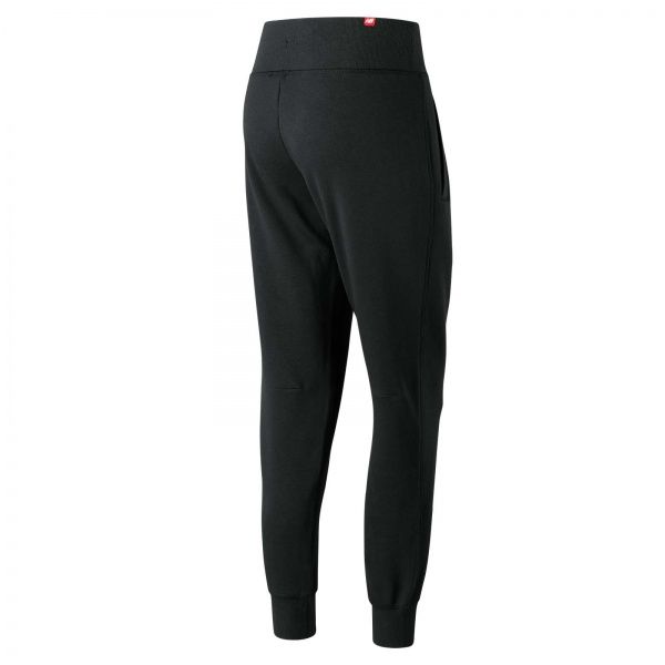 Брюки New Balance ESS. FT SWEAT WP91545BK р. L черный