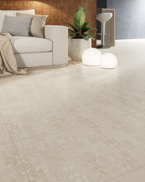 Плитка InterCerama Apollo коричневый темный 165 032 43x43 