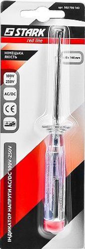 Отвертка индикаторная Stark 3x140 мм 502700140