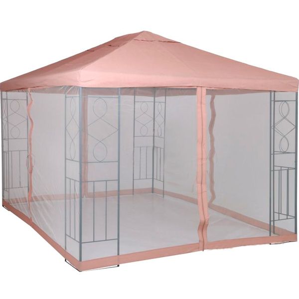 Павільйон садовий UP! (Underprice) з москітною сіткою 3x4 м DU171 Beige