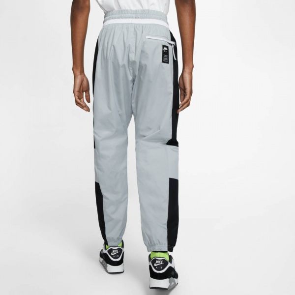 Штани Nike M NSW AIR PANT WVN CK4395-077 р. XL сірий