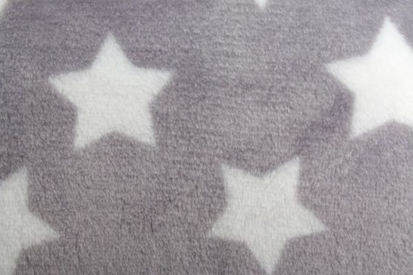 Халат чоловічий La Nuit Зірки р. M сірий 