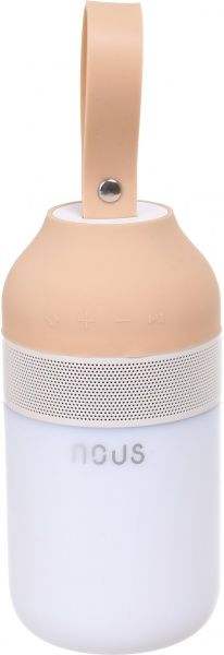 Смарт-світильник Nous з Bluetooth колонкою 1,5 Вт жовтий H3 Yellow 