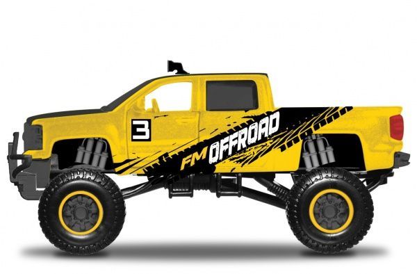 Машинка Maisto Rebels 4х4, в асортименті 21205