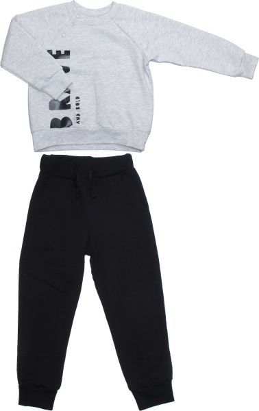 Комплект Фламінго р.98 меланж із чорним 