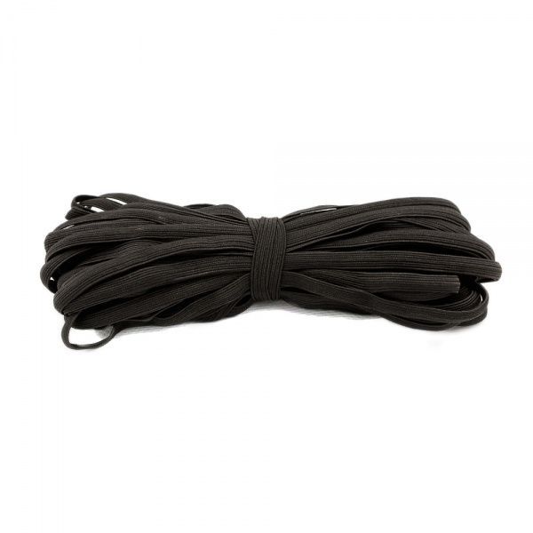 Веревка SpasTM эластичная 20 м черный