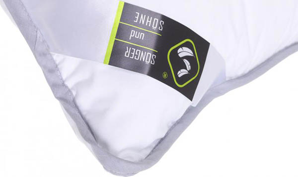 Подушка Azalee Glatt 50x70 см Songer und Sohne