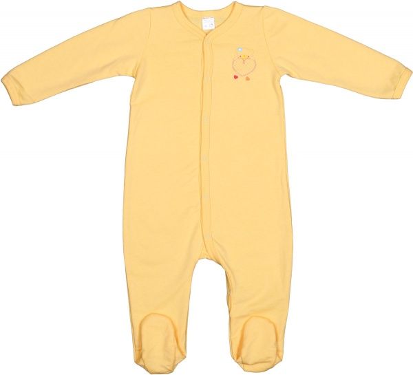 Комбинезон детский для мальчика Татошка р.74 желтый м15206жлт 