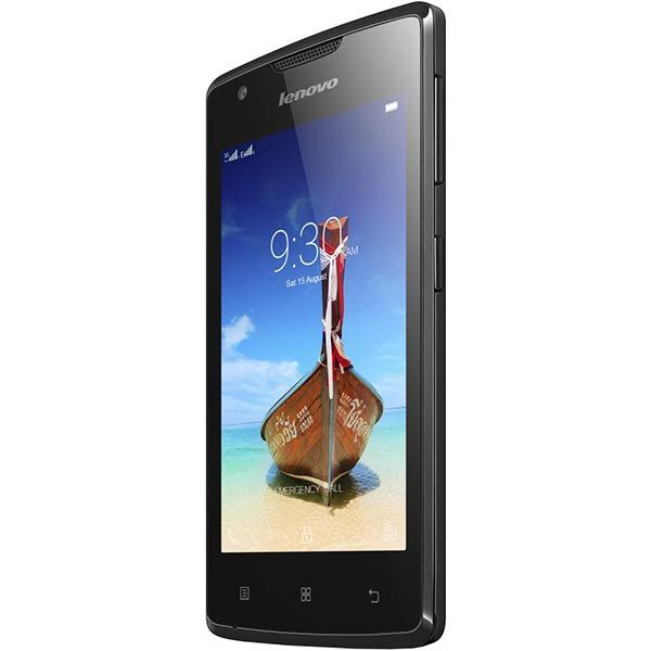 Смартфон Lenovo A1000 black