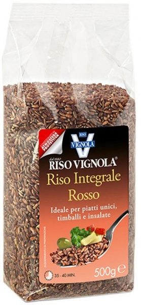 Рис TM RISO VIGNOLA красный 500 г 