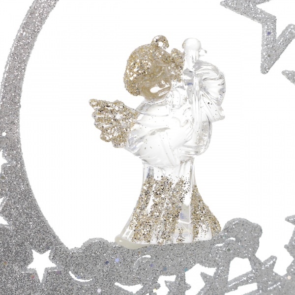 Підвіска пластикова Global Treasure Зірка та місяць 15 см в асортименті P2103006 E/I-LCS/2