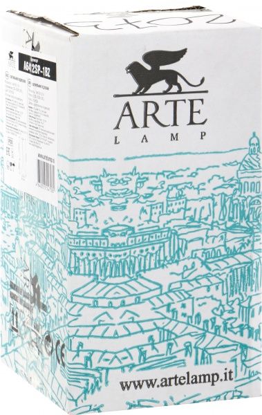 Подвес Arte Lamp Vibrant 1x40 Вт E14 бронзовый A6412SP-1BZ 