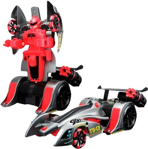 Автомодель-трансформер на р/у Maisto Twist and Shoot в ассортименте 81177 grey/red