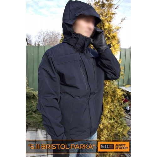 Куртка 5.11 Tactical Bristol Parka 48152 XS темно-синій