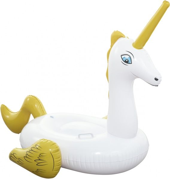 Крісло надувне Bestway 41104 145 см ø165 Єдиноріг