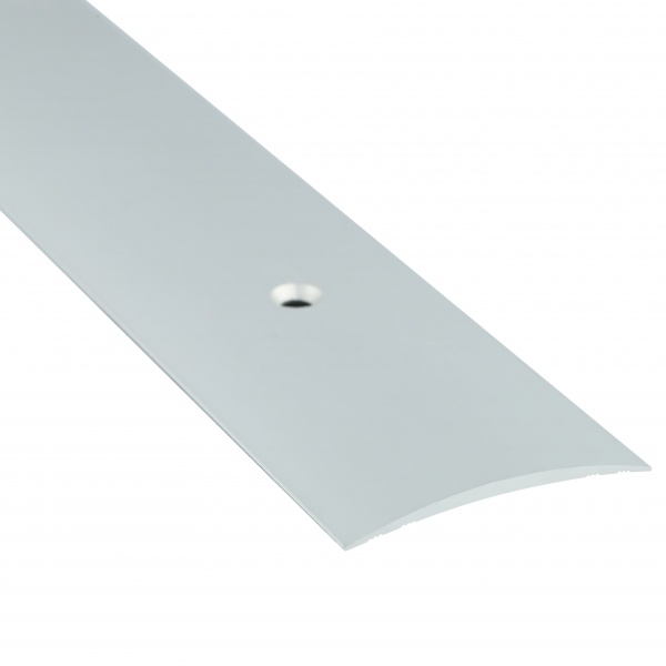 Порожек алюминиевый лестничный 40 мм Braz Line гладкий самоклеящийся 900 мм 