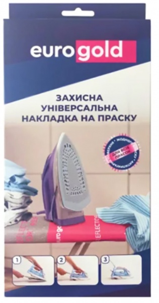 Насадка для праски Eurogold захисна антипригарна