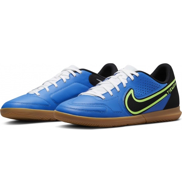 Футзальная обувь Nike Tiempo Legend 9 Club IC DA1189-403 р.US 7,5 разноцветный