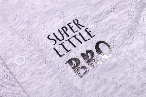 Чоловічок для хлопчика Фламінго ясельний 382-1020 р.74 сірий 