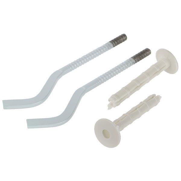 Кронштейн для кріплення Lion алюмінієвих радіаторів 8х170 білий