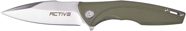 Нож складной ACTIVE Varan Olive 63.03.23