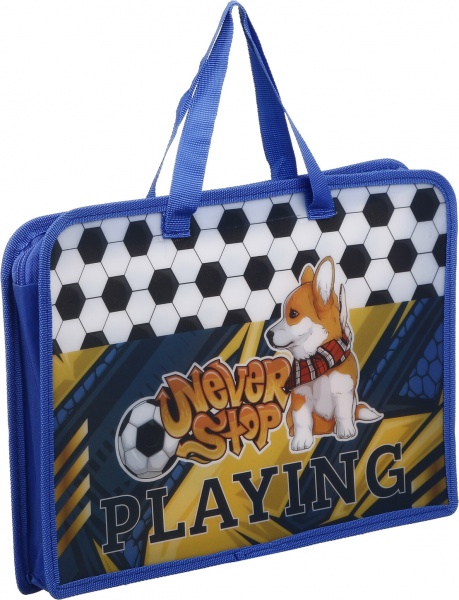 Папка-портфель на молнии A4+ Bourgeois ПП104 